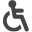 Accesible con Sillas de Ruedas